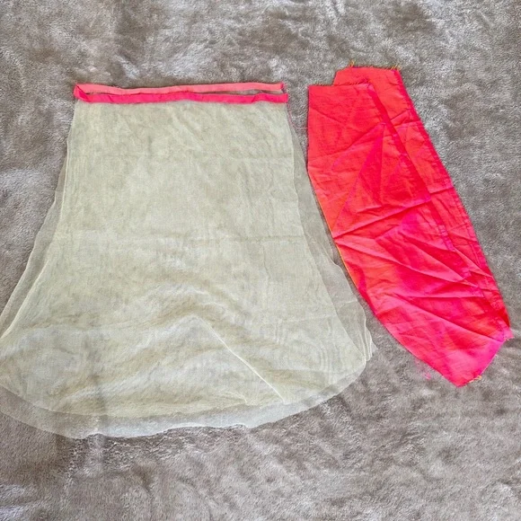 Womens Anarkali dress with salwar and dupatta. - Picture 10 of 11